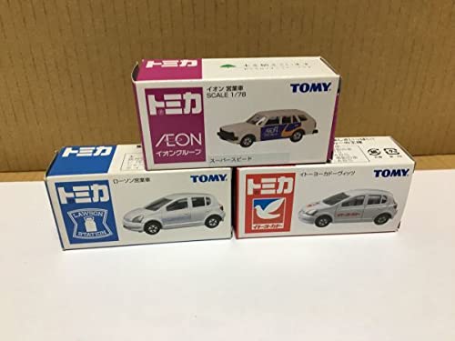 Amazon.co.jp: トミカイオン ローソン イトーヨーカドー 営業車